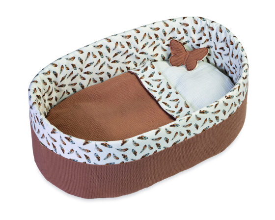 Stoffenmandje Veertjes - 601