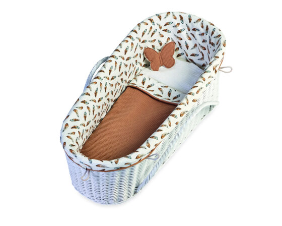 Wit pitriet Veertjes - 631