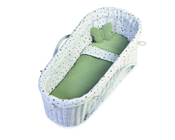 Wit pitriet Zacht groen - 634