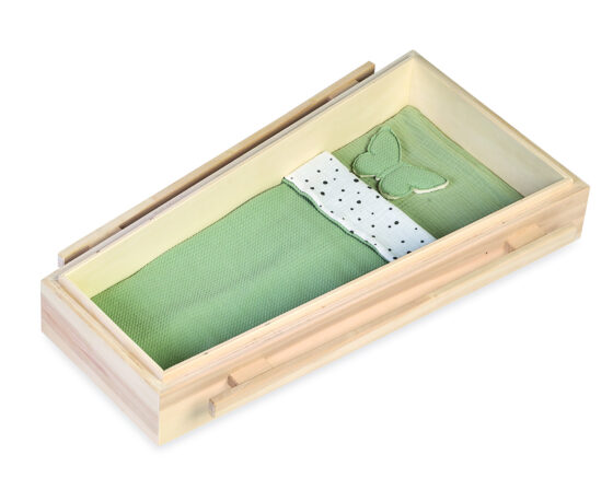 Modern populierenbos Zacht groen - 644