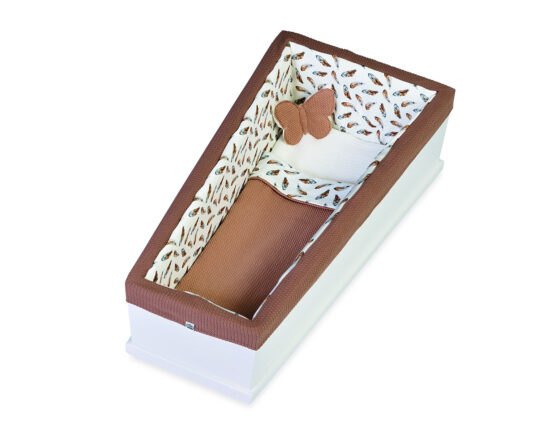 Gelakte kist Veertjes - 671