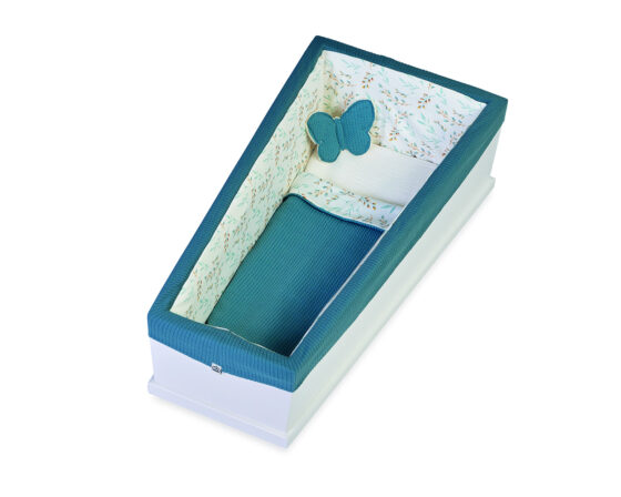 Gelakte kist Wilgentakjes - 672