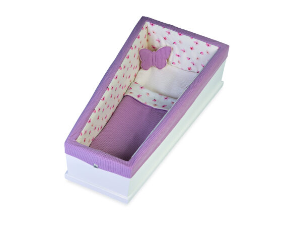 Gelakte kist Bloesem - 673