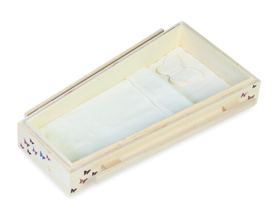 Modern Vlindertuin Zacht wit - 685