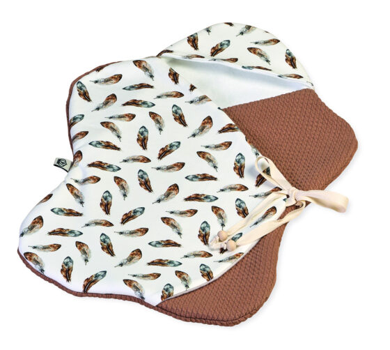 Wikkeldoekje Veertjes - 711