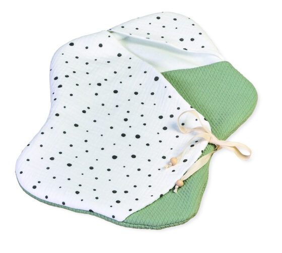 Wikkeldoekje Zacht groen - 714