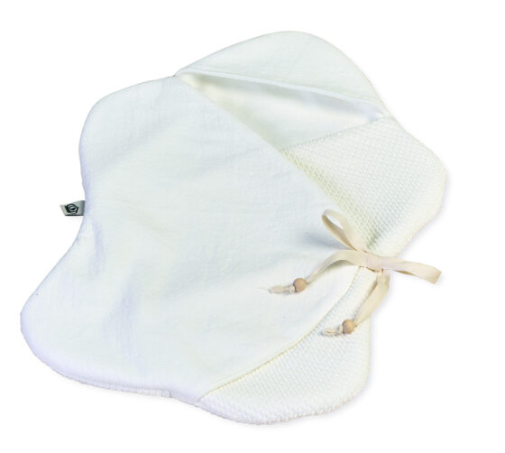 Wikkeldoekje Zacht wit - 715